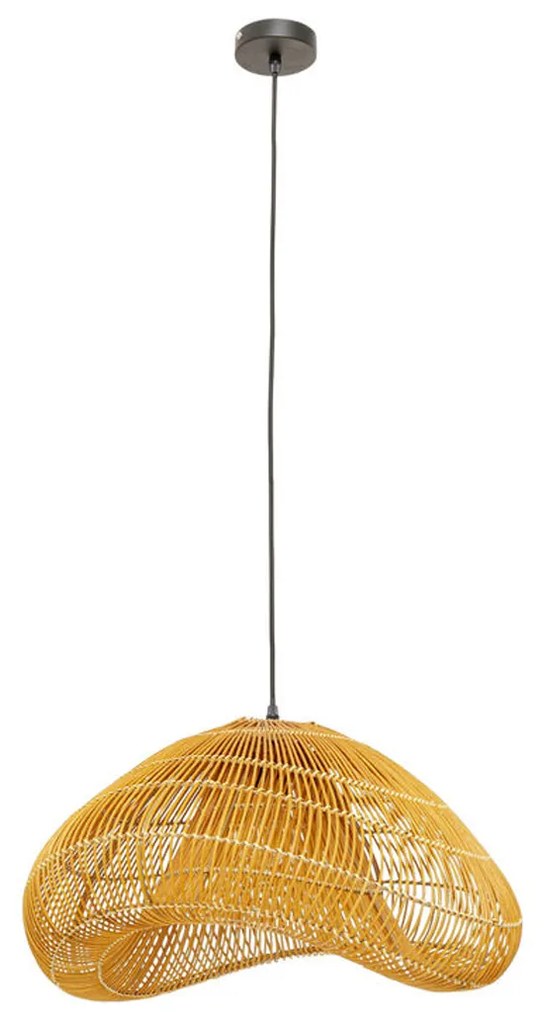 Kare Design Aloha Drop Uno Organische Hanglamp Rotan