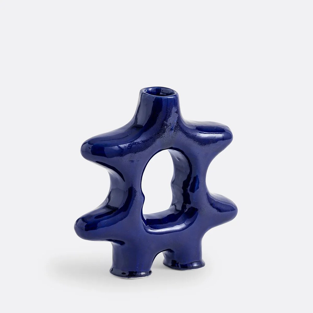 Decoratief object in terracotta H28 cm, Makero