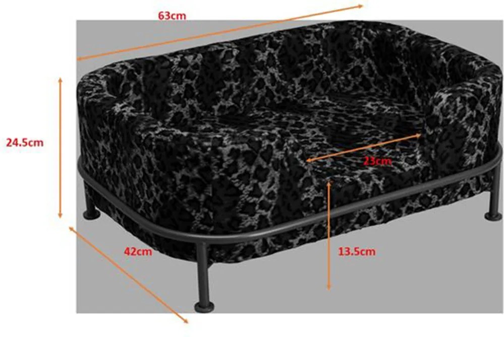 Honden En Kattenmand Panterprint