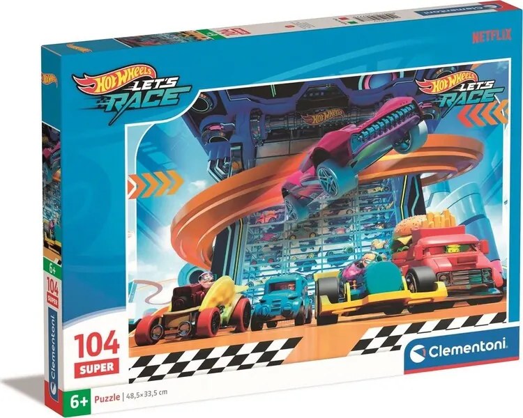 Puzzel Hot Wheels