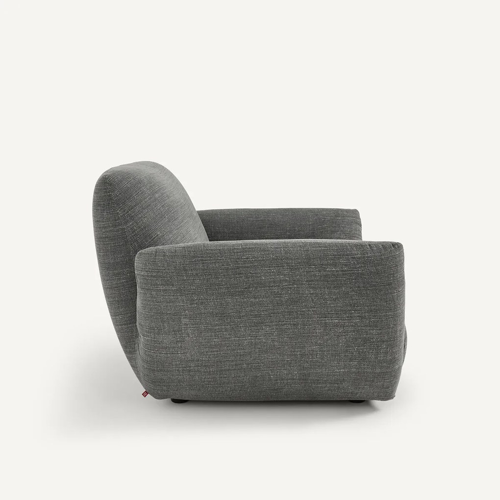 Fauteuil van katoen en linnen, SPOGANO