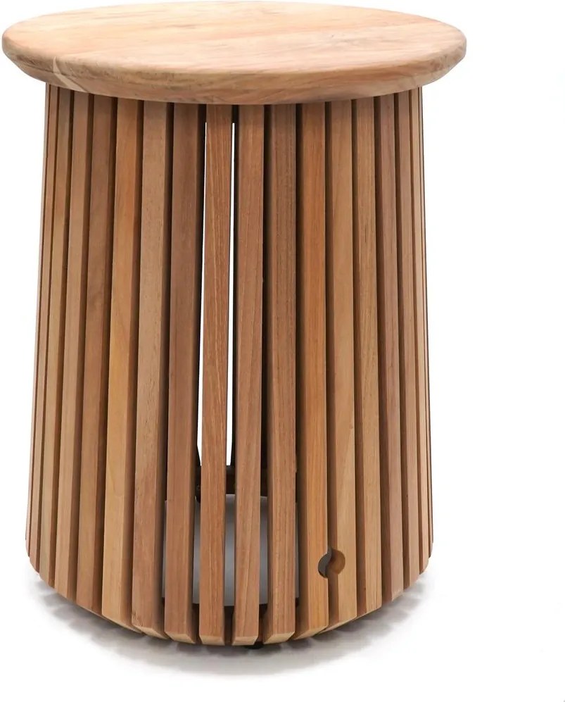 Happy Cocooning Lagune Ombouw - 40,5x40,5 cm - Teakhout - Voor 5 kg Gasfles