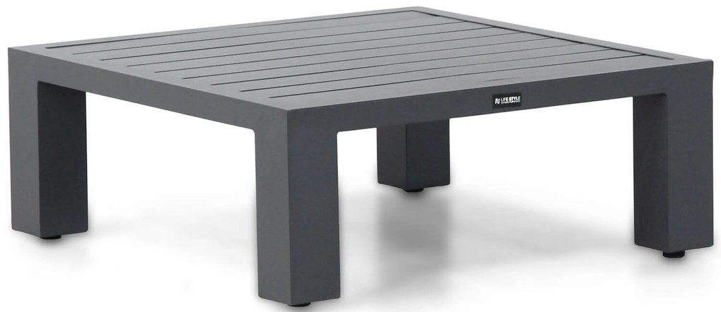 Loungeset tuin 4 personen Aluminium Grijs  Lifestyle Garden Furniture Talai
