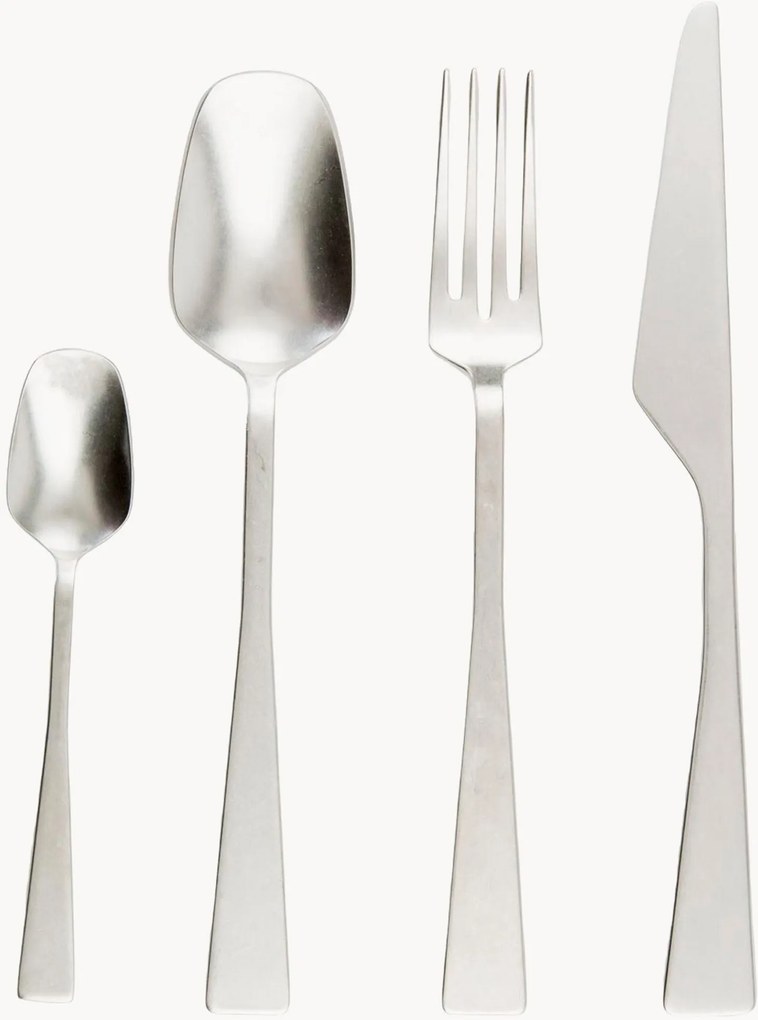 Bestekset Zest, 6 personen, 24-delig