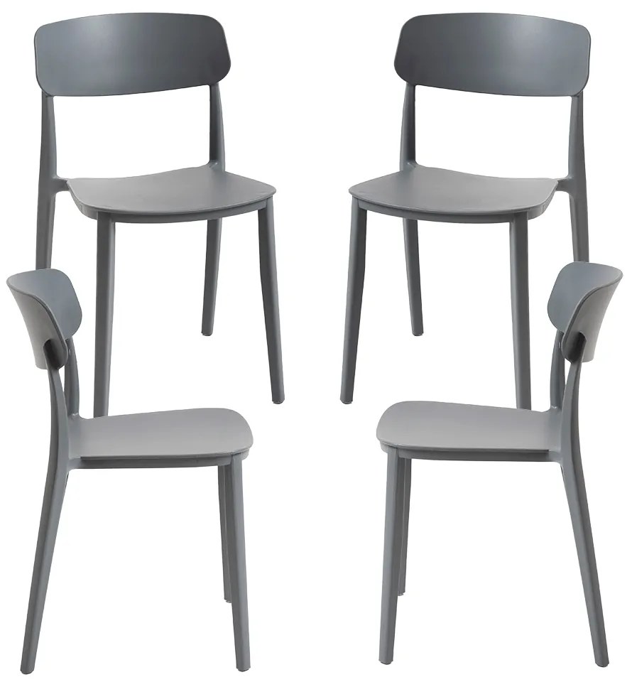 Pak 4 Bri-stoelen in