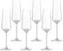 leonardo Champagneglas set van 6 Puccini, set van 6