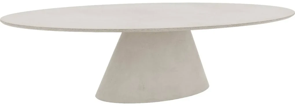 Goossens Eettafel Stone, Ovaal 300 x 120 cm