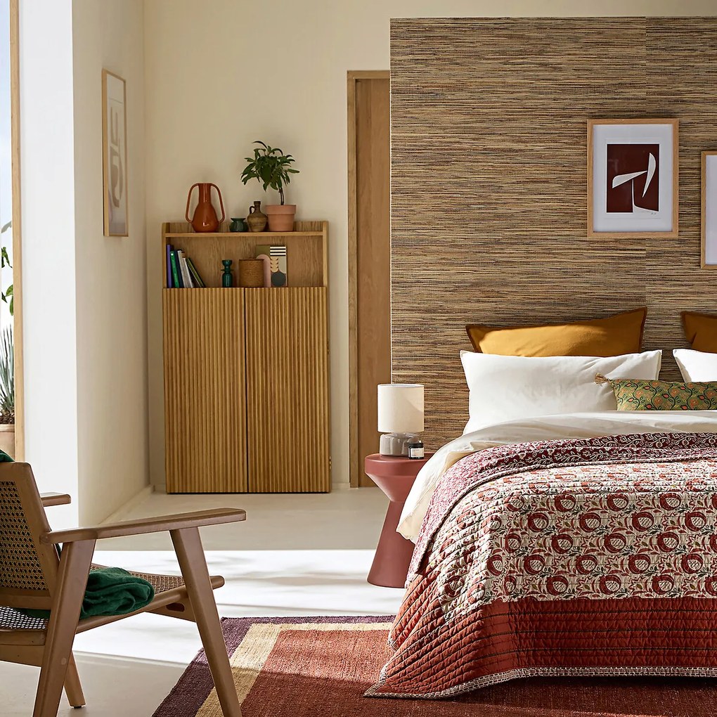 Bijzettafel of nachtkastje in keramiek, Matmat