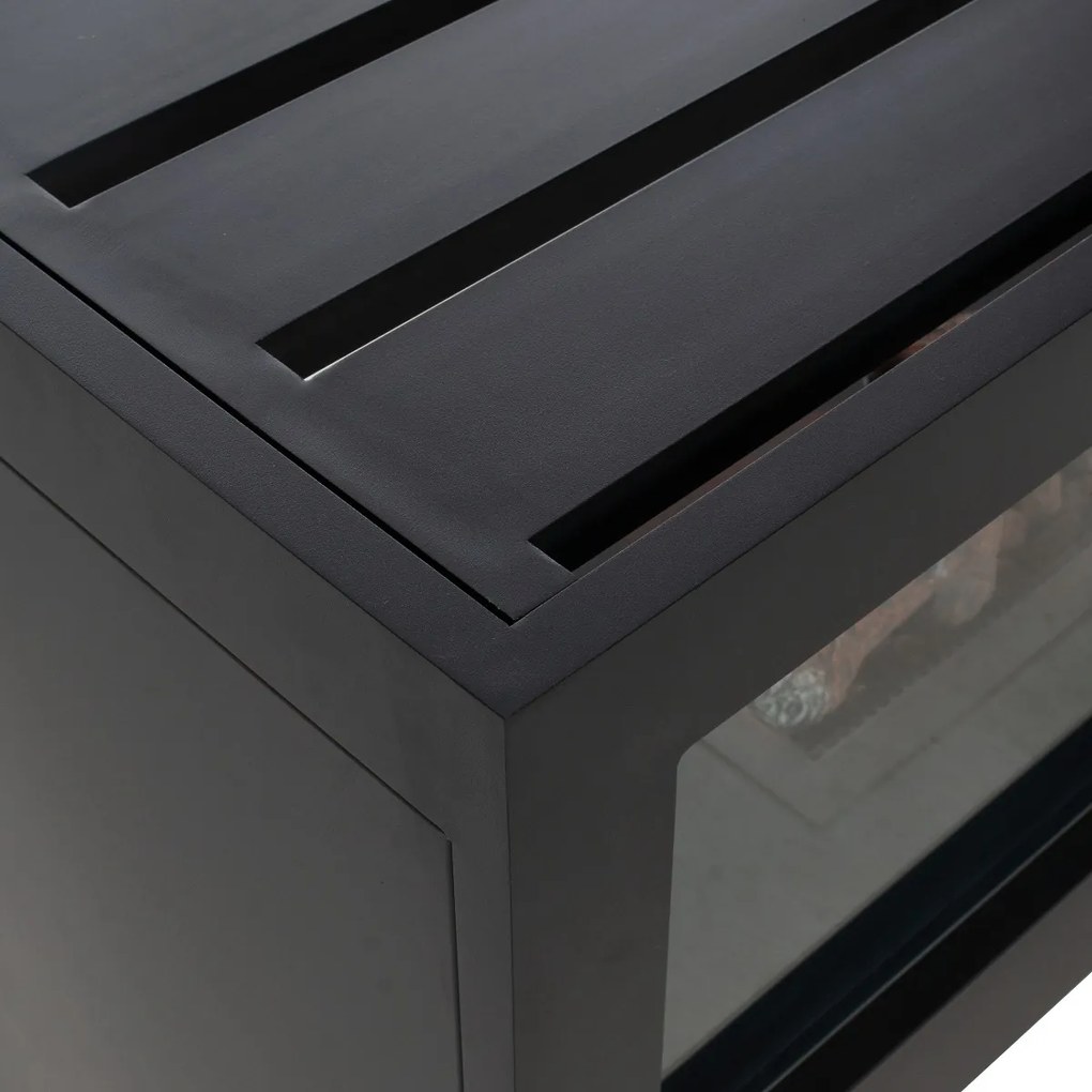 Cosivista 160 gashaard - 160x45x90 cm.