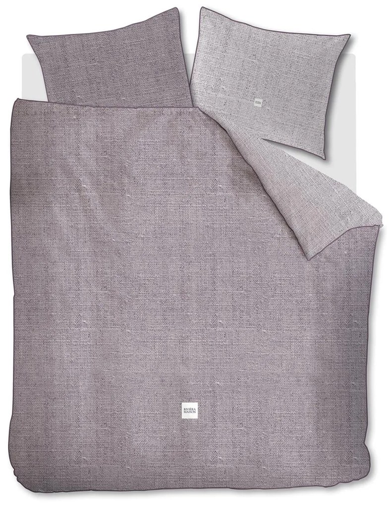 Riviera Maison Coughton Court Dekbedovertrek Mauve – Bij Swiss Sense