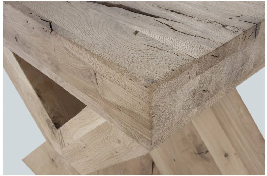 Goossens Bijzettafel Cruzado, 50 x 47 cm