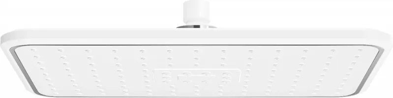 Mexen D-54 regendouche 29x19 cm, wit/chroom - 79754-21