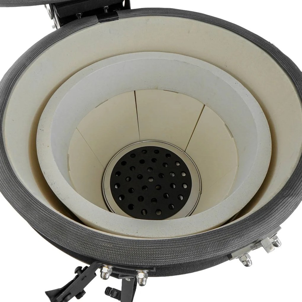 Patton Premium Kamado 21 inch - zwart