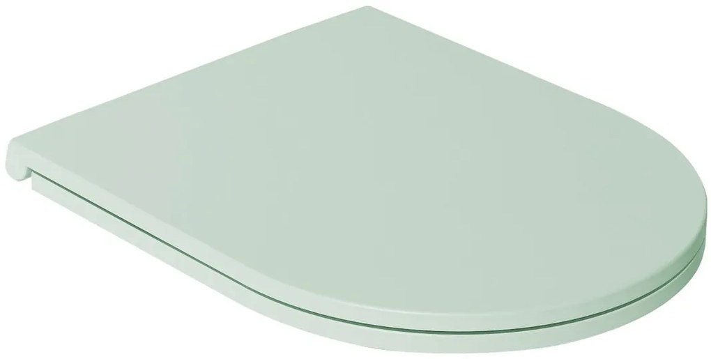 Isvea Infinity softclose toiletzitting mintgroen