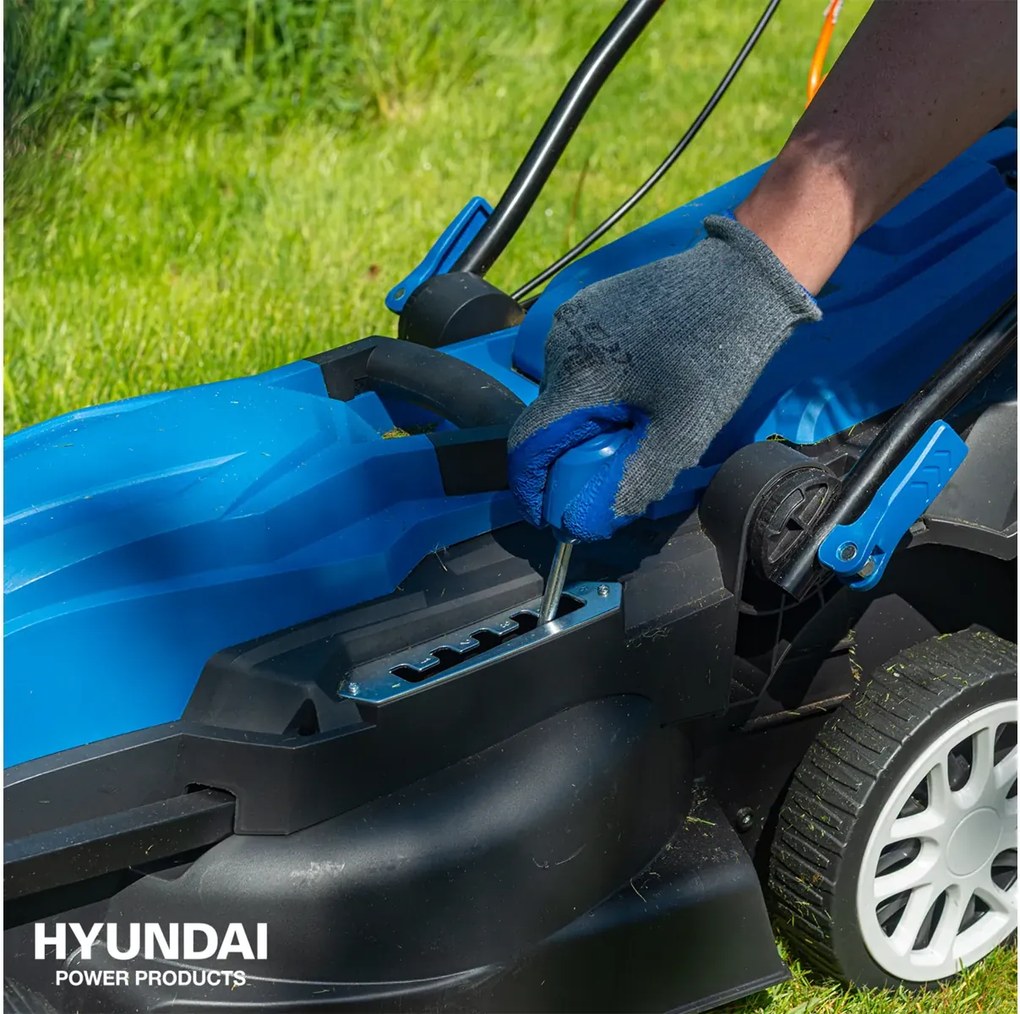 Hyundai Elektrische Grasmaaier 42CM &amp; 2000W