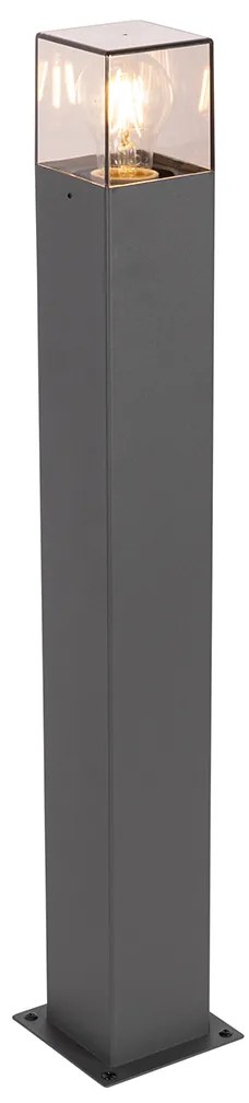 Smart staande buitenlamp antraciet 70 cm incl. Wifi P45 - Denmark