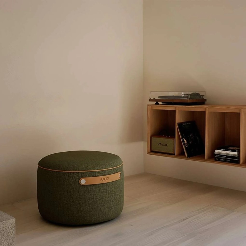 Sackit Pouf Indoor - Cosmo Olive