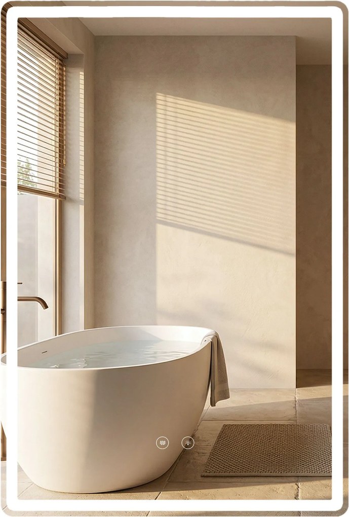 LED Spiegel MARLO 80X60