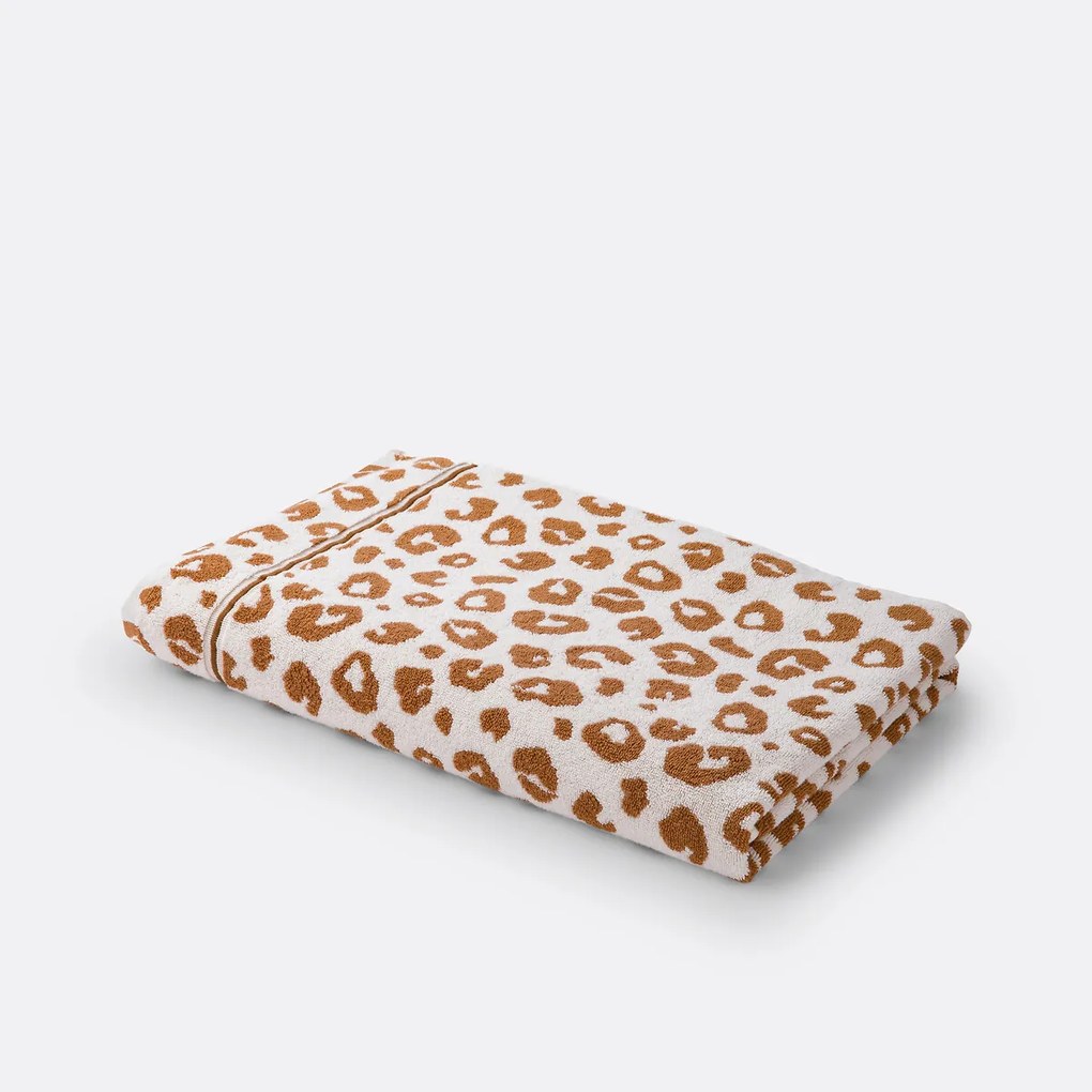 Maxi badlaken in bouclette badstof, Zani