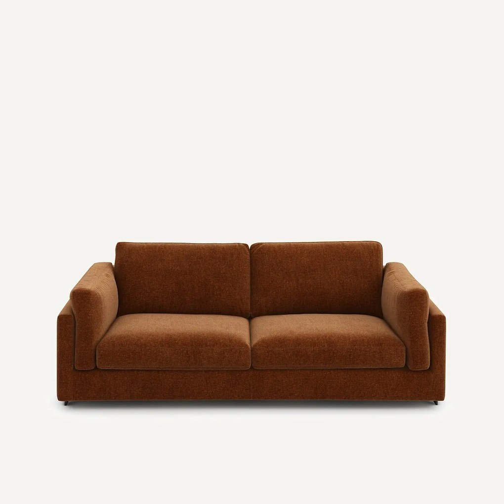 Chenille fluwelen slaapbank, César