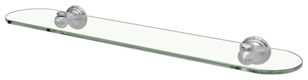 Planchet Haceka Allure Glas 60 cm Geborsteld RVS Look