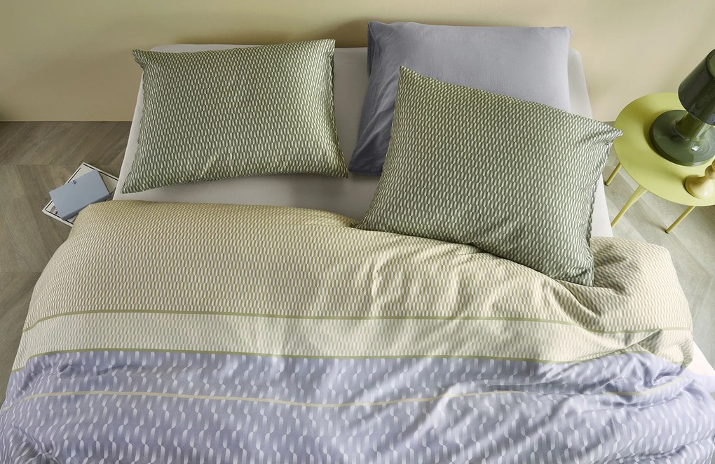 Beddinghouse Archer Dekbedovertrek Green – Bij Swiss Sense