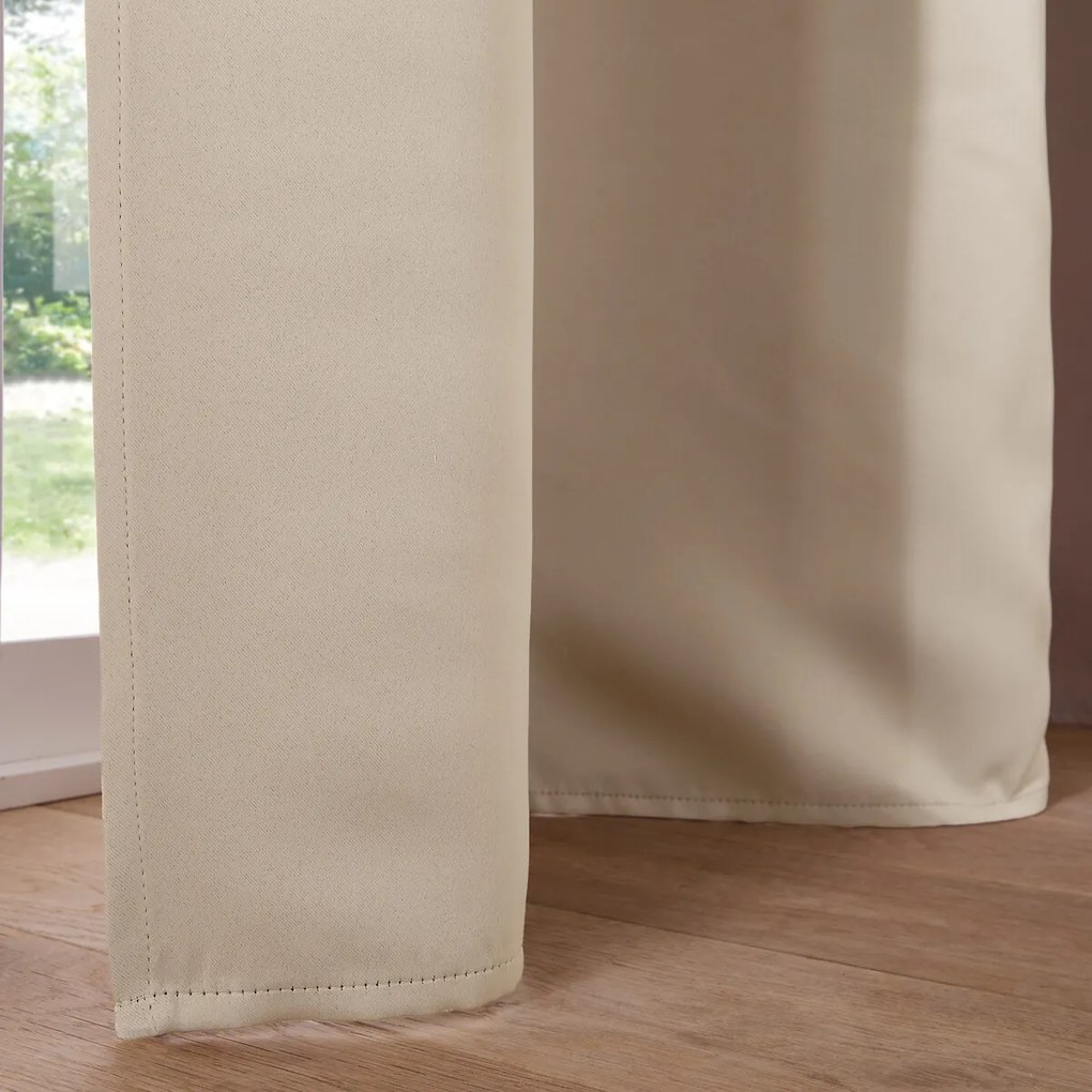 Voda verduisteringsgordijn met verborgen lussen