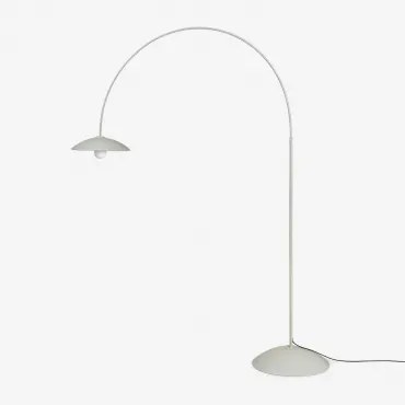 Lomira Ijzeren Buiten Vloerlamp Groen – Khaki - Sklum