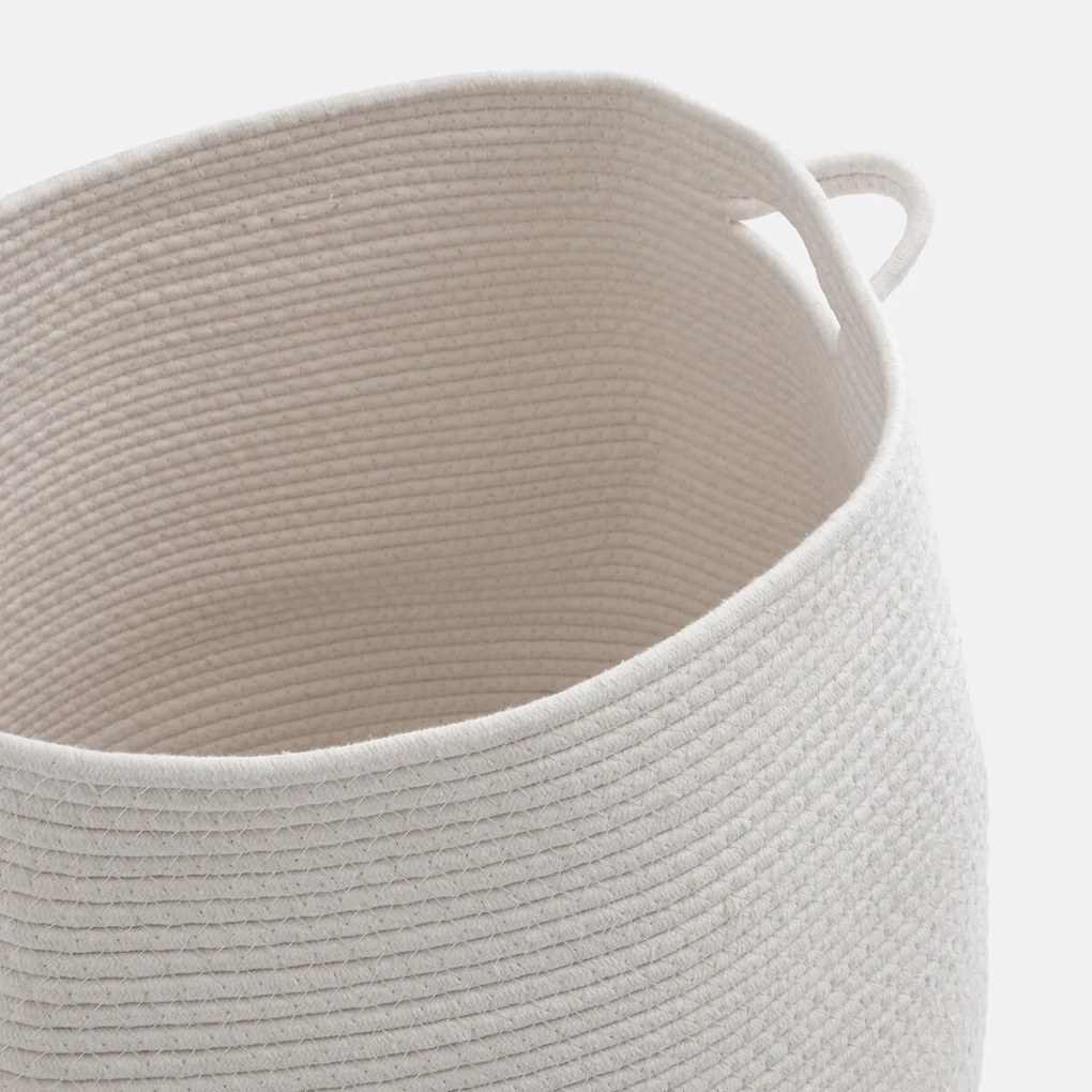 Katoenen wasmand H65 cm Kesia