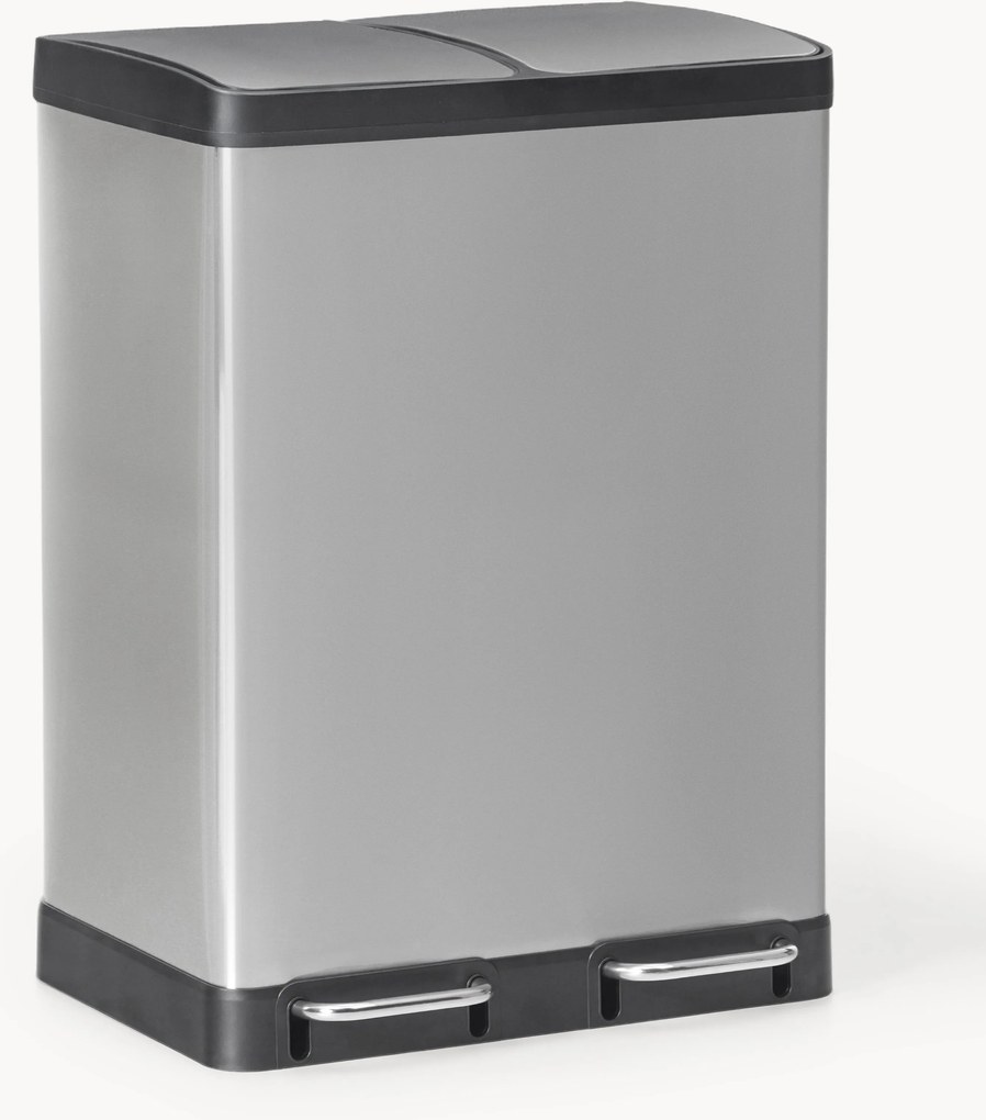 Afvalemmer Rafa met pedaalfunctie, 2 x 30 L