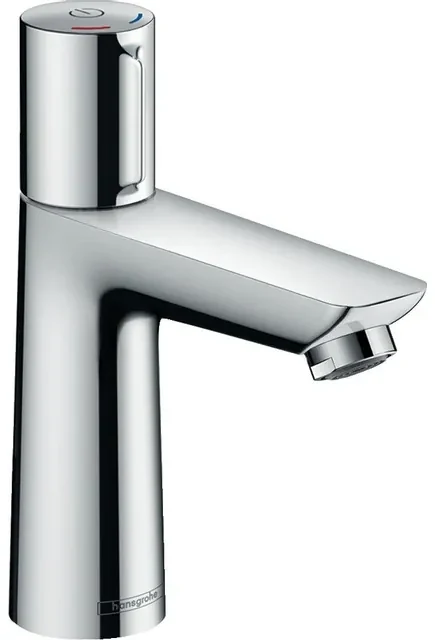 Hansgrohe Talis select e wastafelkraan 110 met waste chroom 71750000