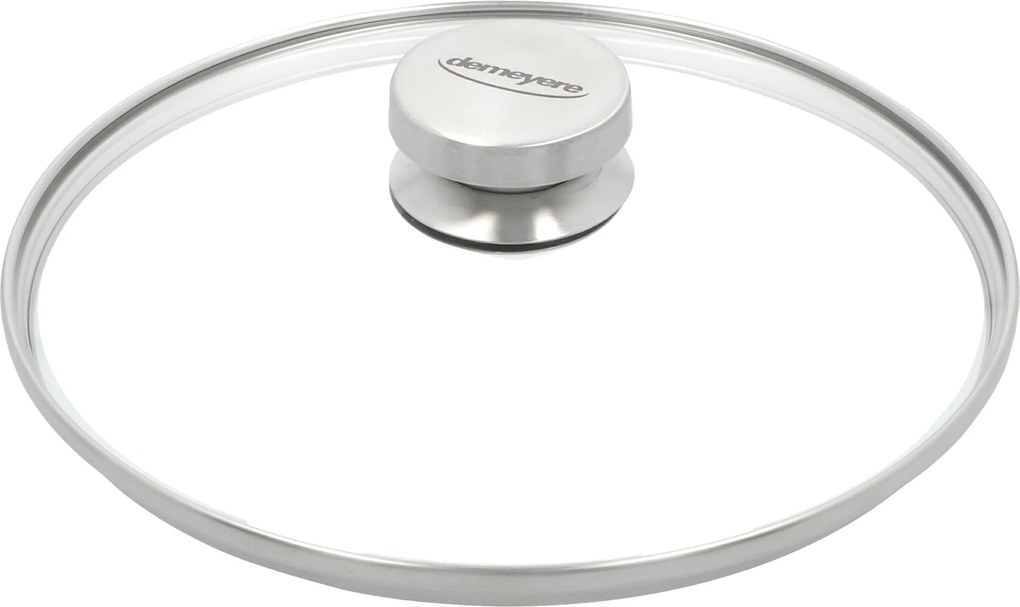 Demeyere Deksel 24 cm, Glas - - Demeyere