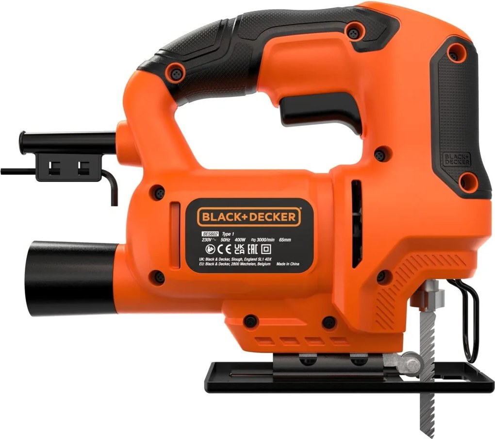 Black&Decker Decoupeerzaag BES602
