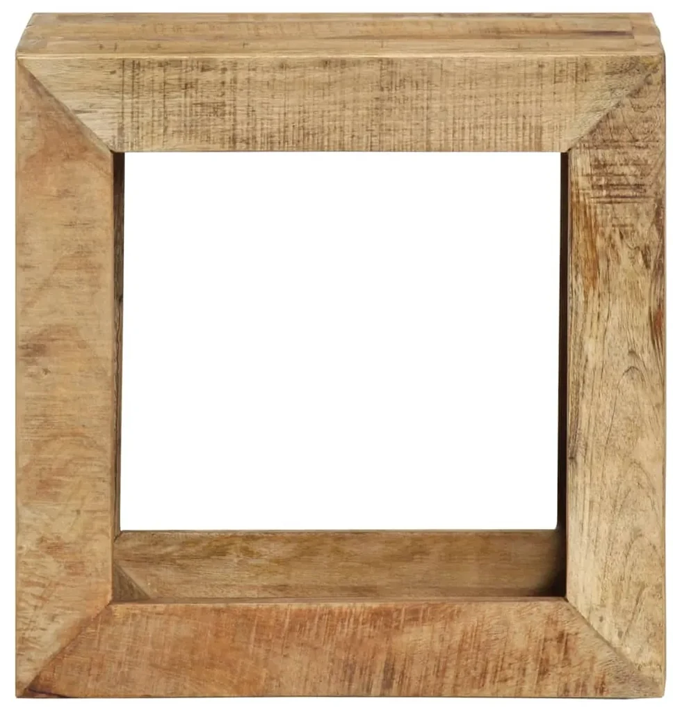 vidaXL Kruk 40x30x40 cm massief mangohout