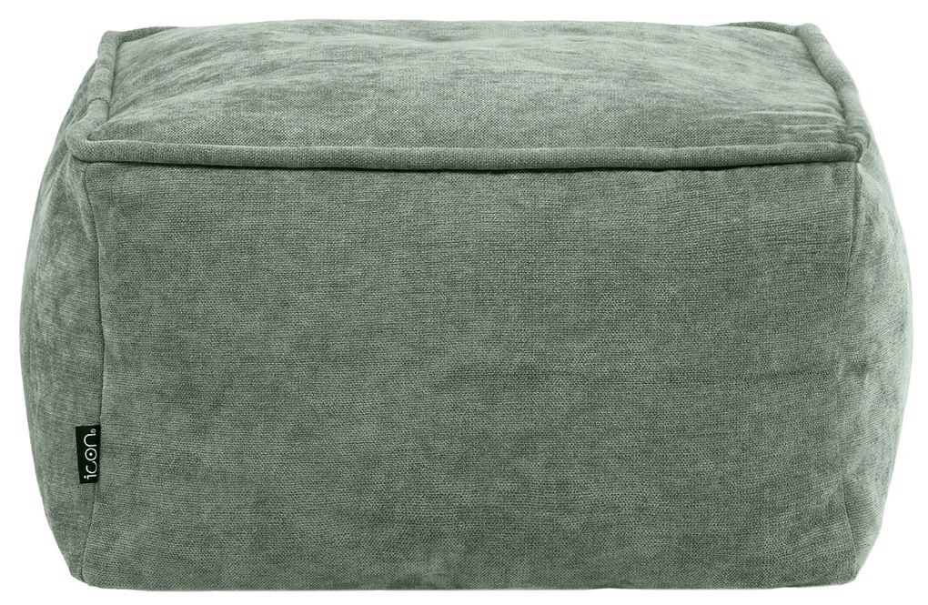 Amara Poef Chenille - Groen