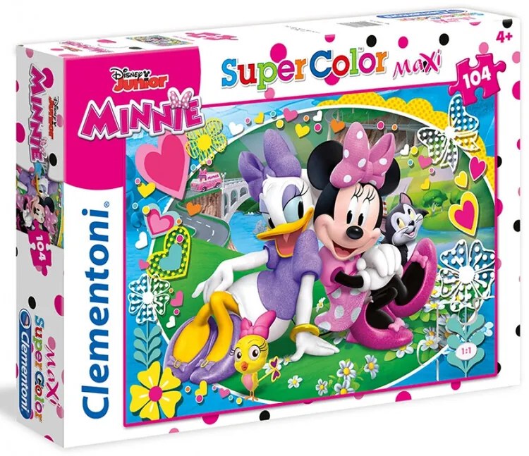 Puzzel Minnie & Daisy