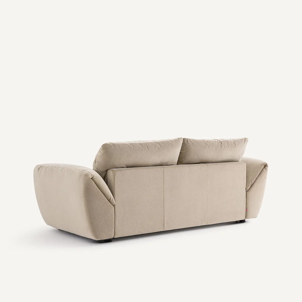 3-zits slaapbank van stonewashed fluweel, EDGAR