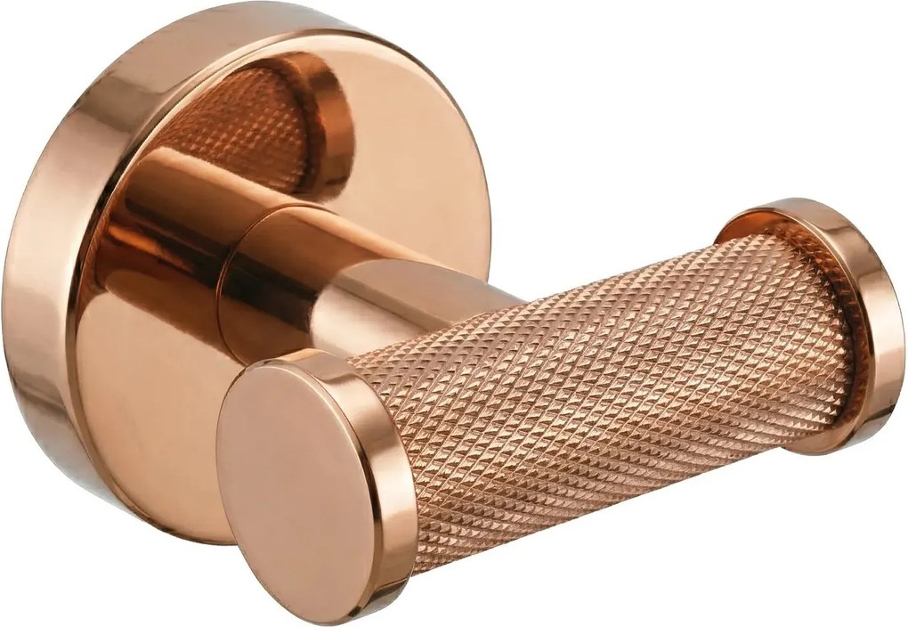 Dubbele haak 6612 Modern Copper