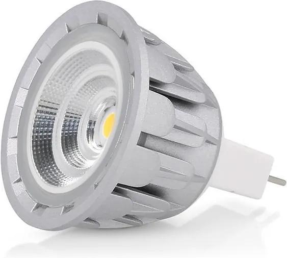 Gu5.3 Led Lamp Avior Pro Mr16 5w 2700k Dimbaar Ip54 Alu | LEDdirect.nl