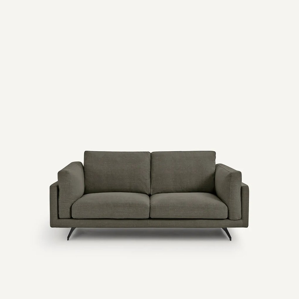 2-zitsbank van katoen en linnen, César