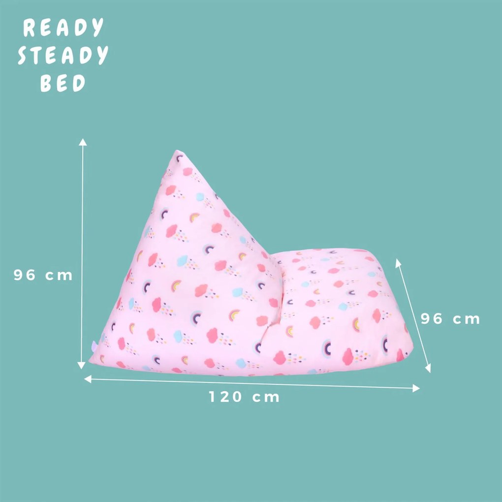 Ready Steady Bed Kinderen Piramide - Rainbow