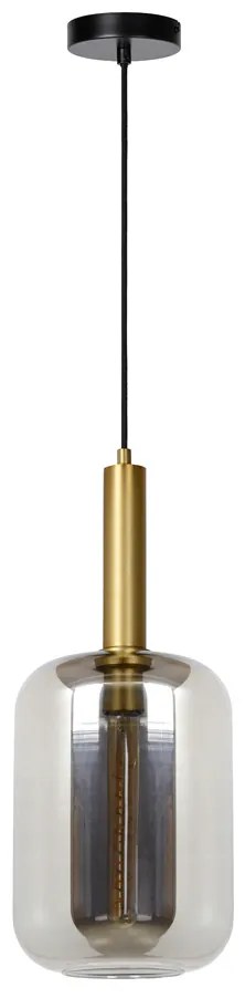 Lucide Joanet hanglamp 22cm 1x E27 zwart