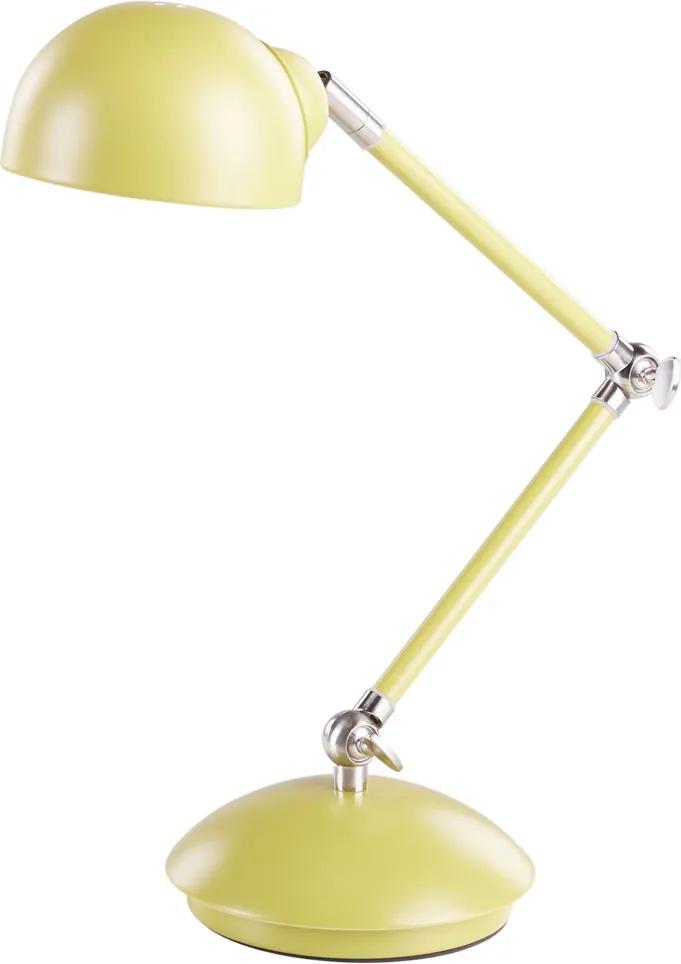 Tafellamp geel HELMAND
