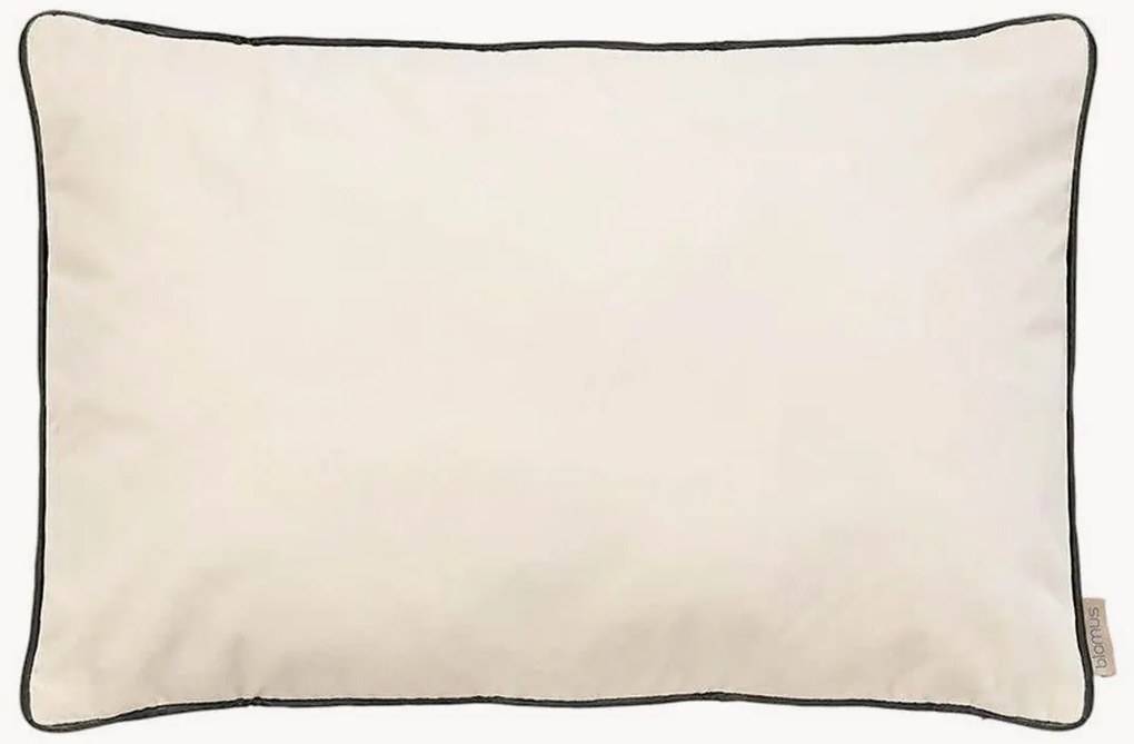 Fluwelen kussenhoes Moonbeam