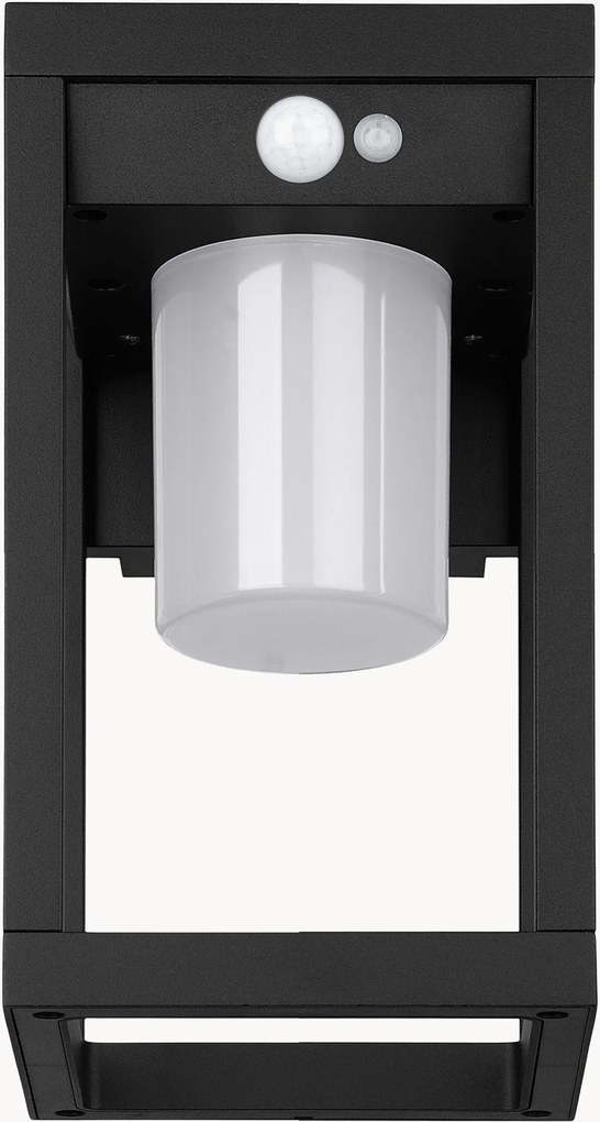 Solar LED wandlamp Martano met bewegingssensor