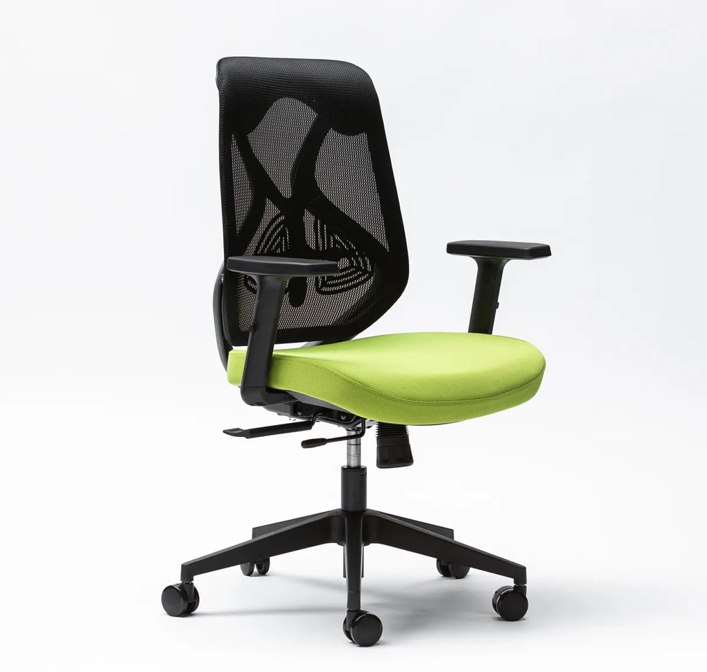 Ergonomische Bureaustoel Groen