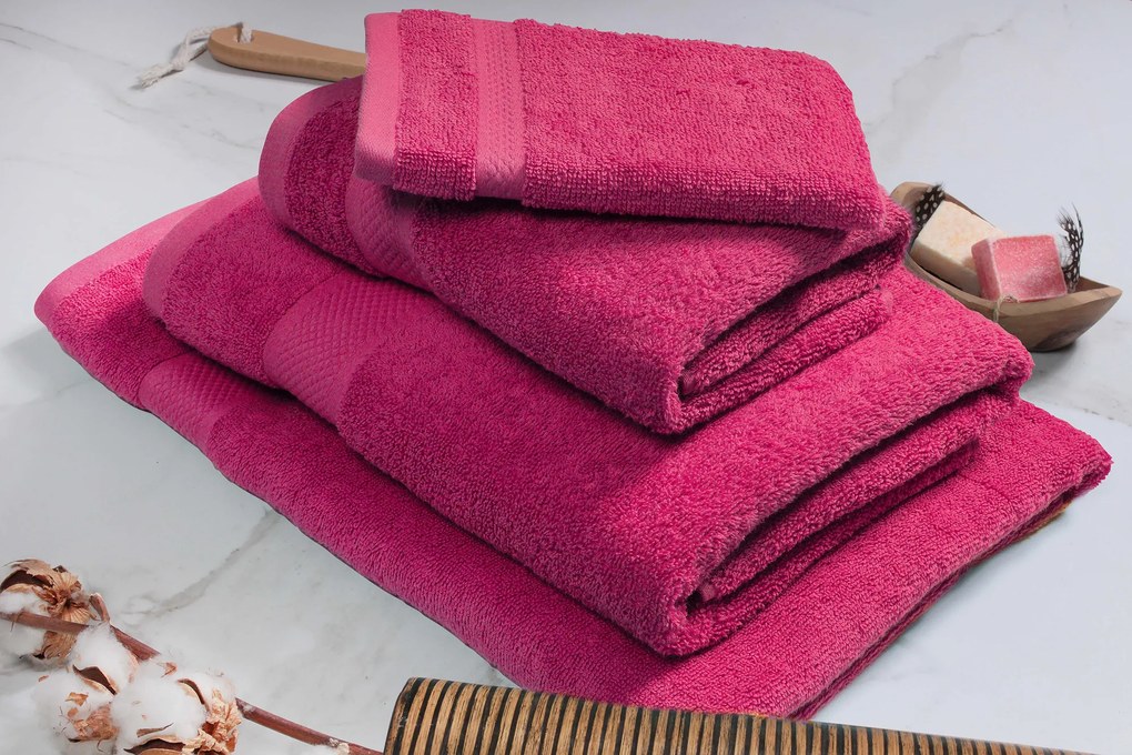 Handdoeken 30 delig set – Hotel Collectie – roze