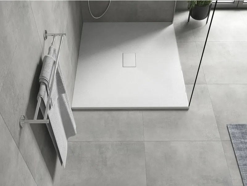 Mexen Hugo rechthoekige SMC douchebak 140 x 100 cm, wit - 42101014