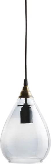 BePureHome hanglamp Simple glas middelgroot grijs
