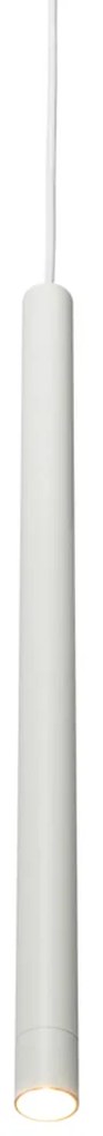 Moderne hanglamp wit voor railsysteem 1-fase - Iconic Frini Modern G9 Binnenverlichting Lamp